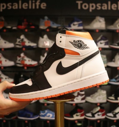 Nike Air Jordan 1 Retro High OG 'Electro Orange' 555088-180
