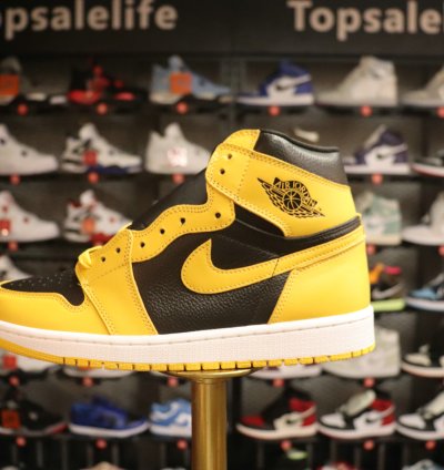 Nike Air Jordan 1 High Retro OG 'Pollen' 555088-701