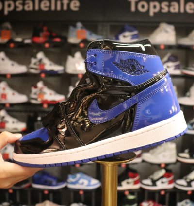 Nike Air Jordan 1 Retro Black Royal Blue (2001) 136066-041