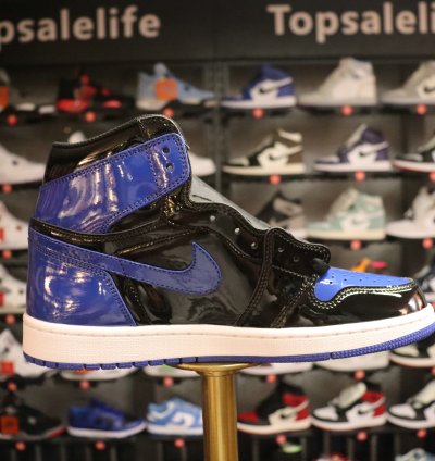 Nike Air Jordan 1 Retro Black Royal Blue (2001) 136066-041