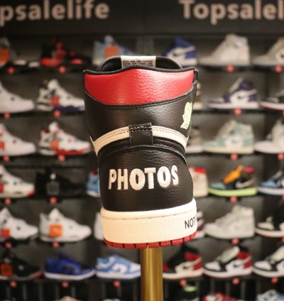 Nike Air Jordan 1 Retro High OG NRG 'Not for Resale Varsity Red' 861428-106