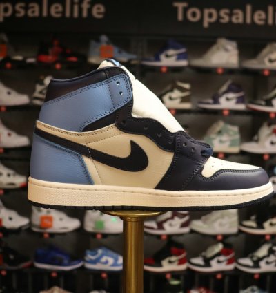 Nike Air Jordan 1 Retro High OG 'Obsidian' 555088-140