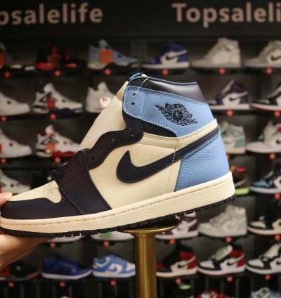 Nike Air Jordan 1 Retro High OG 'Obsidian' 555088-140