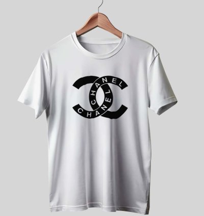 Chanel Logo Mens Shirt SIze USA