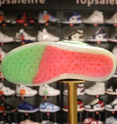 Air Jordan 1 High Zoom 'Zen Green' CK6637-002