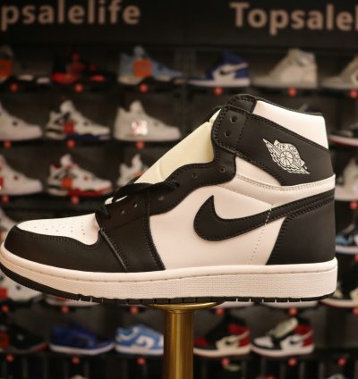 Air Jordan 1 Retro High '85 OG 'Black White' BQ4422-001