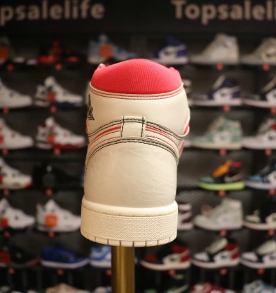 Air Jordan 1 Retro High OG Phantom Gym Red 555088-160