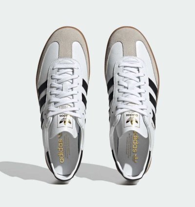 adidas Samba Decon White Black Gum - IF0642