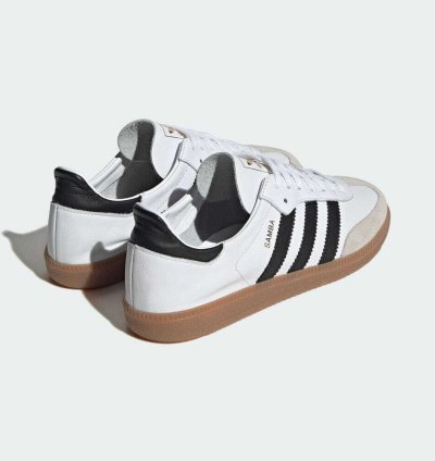adidas Samba Decon White Black Gum - IF0642