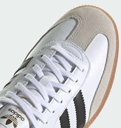 adidas Samba Decon White Black Gum - IF0642