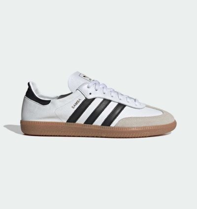 adidas Samba Decon White Black Gum - IF0642