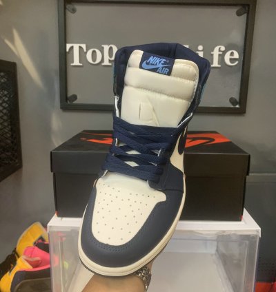Air Jordan 1 Retro High OG 'Obsidian' 555088-140