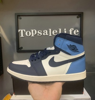 Air Jordan 1 Retro High OG 'Obsidian' 555088-140