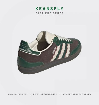 adidas notitle Samba Green - ID6022