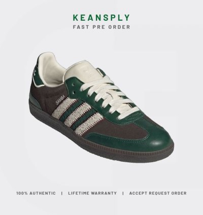 adidas notitle Samba Green - ID6022