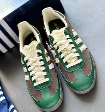 adidas notitle Samba Green - ID6022