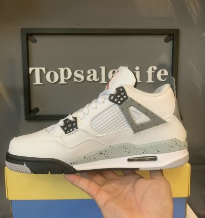 Jordan 4 Retro White Cement (2016)  836016-192