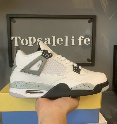 Jordan 4 Retro White Cement (2016)  836016-192