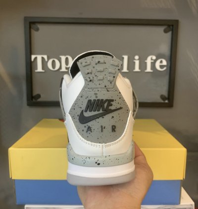 Jordan 4 Retro White Cement (2016)  836016-192
