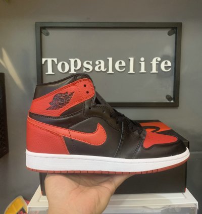 Air Jordan 1 Retro High OG 'Patent Bred' 575441-063