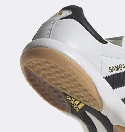 adidas Samba MN White Black Gum - IF1953