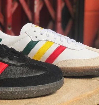 adidas Samba OG Rasta White - IH3118