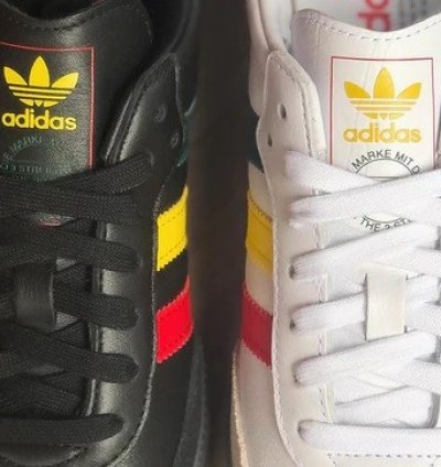 adidas Samba OG Rasta White - IH3118