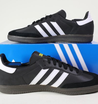 adidas IRAK Samba Black Gum - GX4041