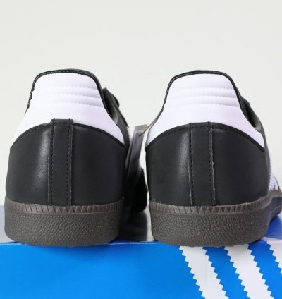 adidas IRAK Samba Black Gum - GX4041