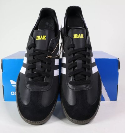 adidas IRAK Samba Black Gum - GX4041