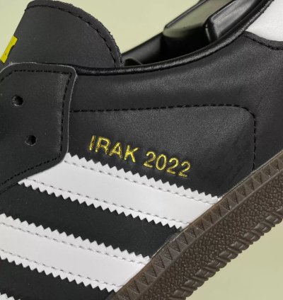 adidas IRAK Samba Black Gum - GX4041