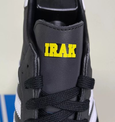 adidas IRAK Samba Black Gum - GX4041