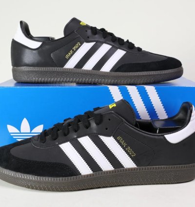 adidas IRAK Samba Black Gum - GX4041