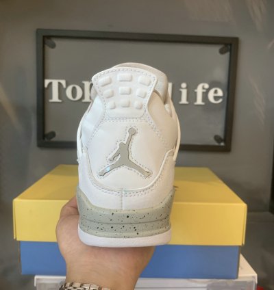 Jordan 4 Retro White Oreo (2021)  DJ4699-100