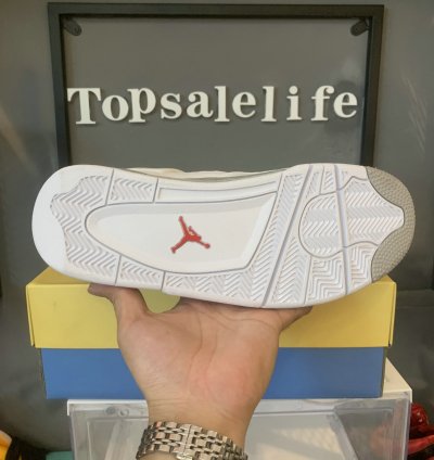 Jordan 4 Retro White Oreo (2021)  DJ4699-100