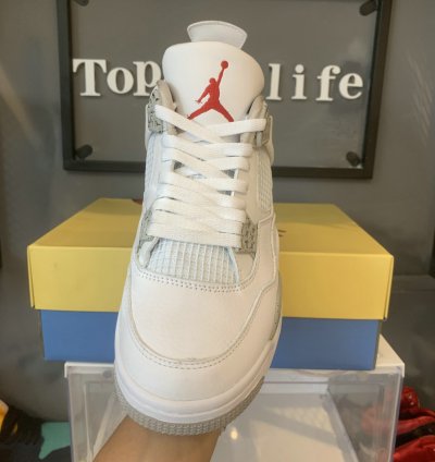 Jordan 4 Retro White Oreo (2021)  DJ4699-100