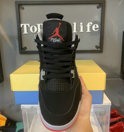 Jordan 4 Retro Bred (2019) 308497-060