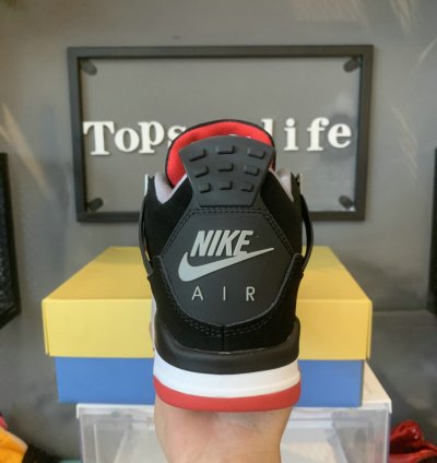Jordan 4 Retro Bred (2019) 308497-060