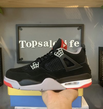 Jordan 4 Retro Bred (2019) 308497-060