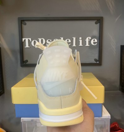 Jordan 4 Retro Off-White Sail (Women's) CV9388-100