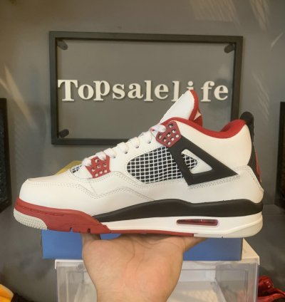 Jordan 4 Retro Fire Red (2012) 308497-110