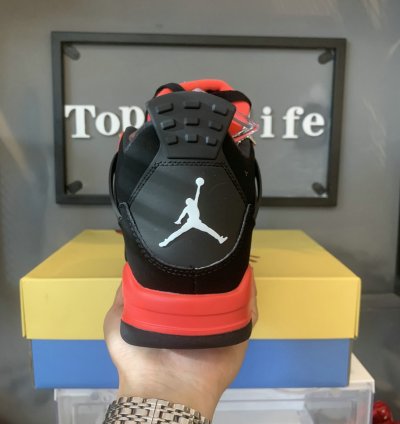 Jordan 4 Retro Red Thunder (GS) 408452-016