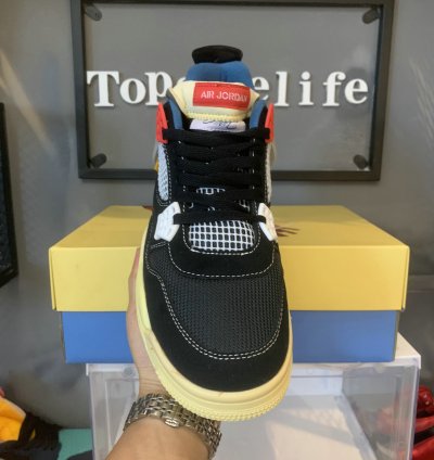 Jordan 4 Retro Union Off Noir DC9533-001