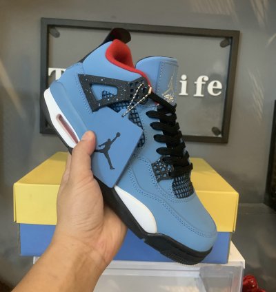 Jordan 4 Retro Travis Scott Cactus Jack 308497-406