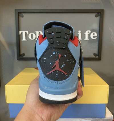 Jordan 4 Retro Travis Scott Cactus Jack 308497-406