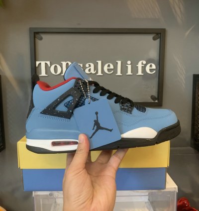 Jordan 4 Retro Travis Scott Cactus Jack 308497-406