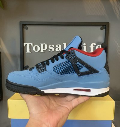 Jordan 4 Retro Travis Scott Cactus Jack 308497-406