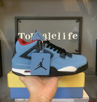 Jordan 4 Retro Travis Scott Cactus Jack 308497-406