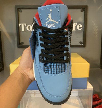 Jordan 4 Retro Travis Scott Cactus Jack 308497-406