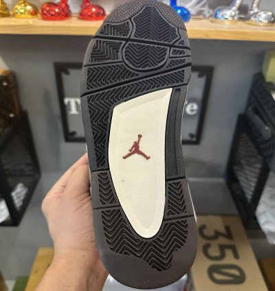 Jordan 4 Retro Travis Scott Olive